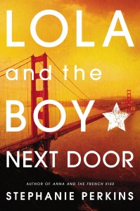 Book Review — Lola and the Boy Next Door by Stephanie Perkins