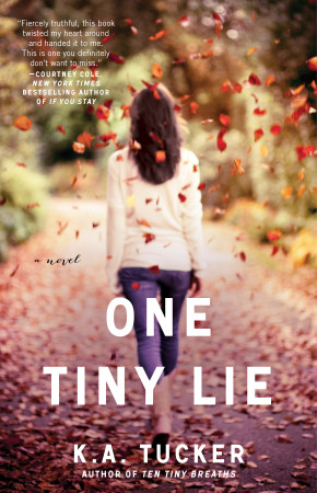 Book Review — One Tiny Lie by K.A. Tucker