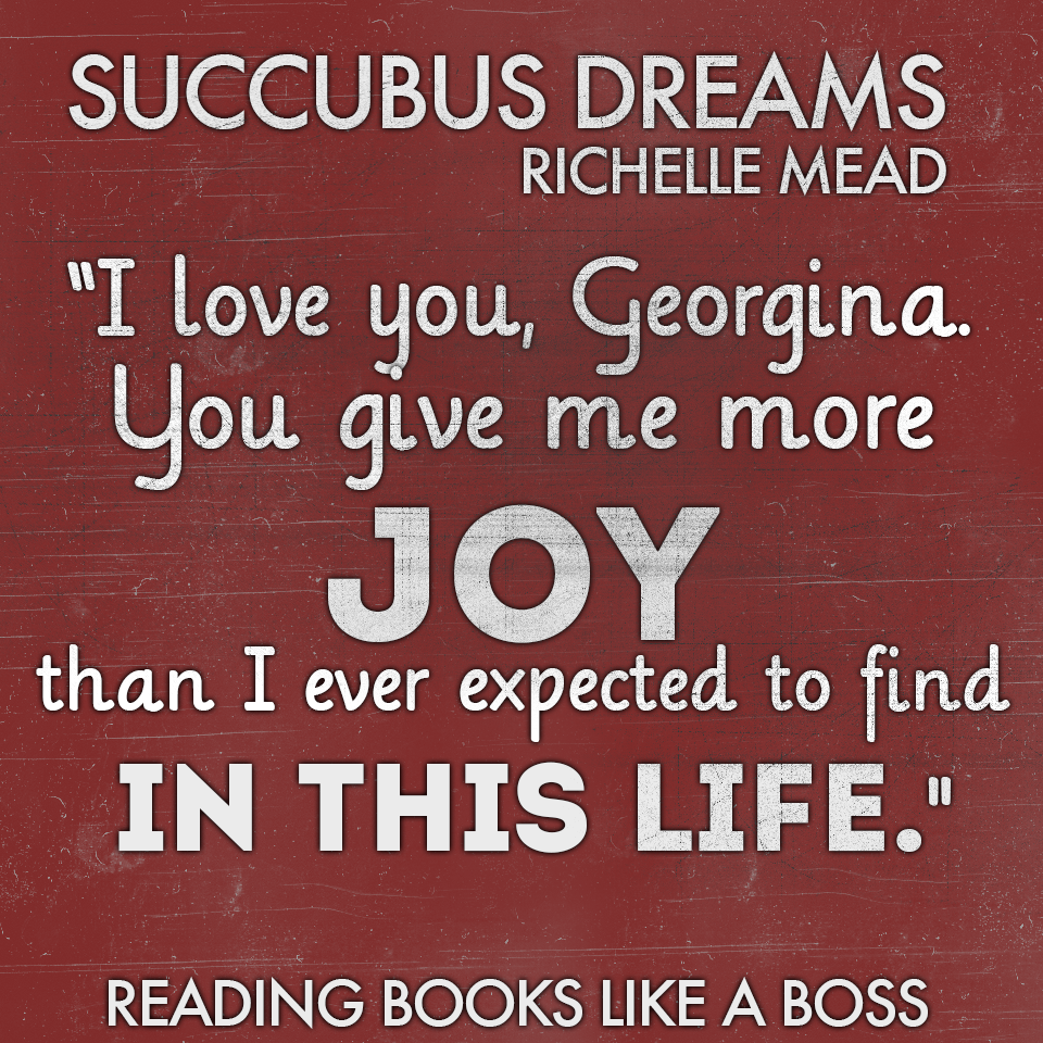 Succubus Dreams by Richelle Mead