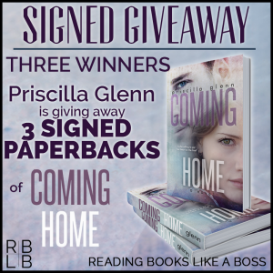 Coming Home by Priscilla Glenn Giveaway