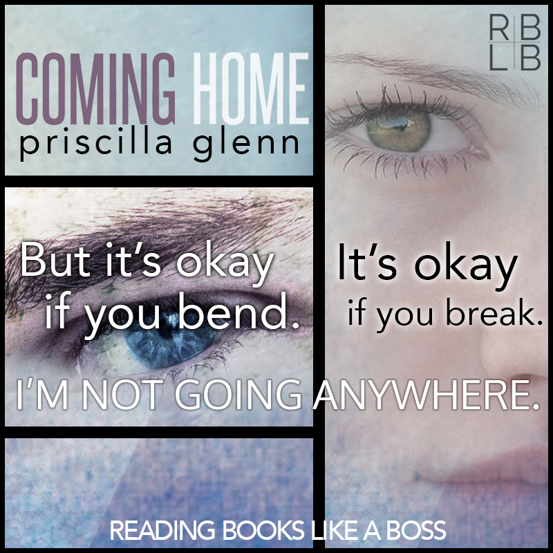 Coming Home by Priscilla Glenn Promo