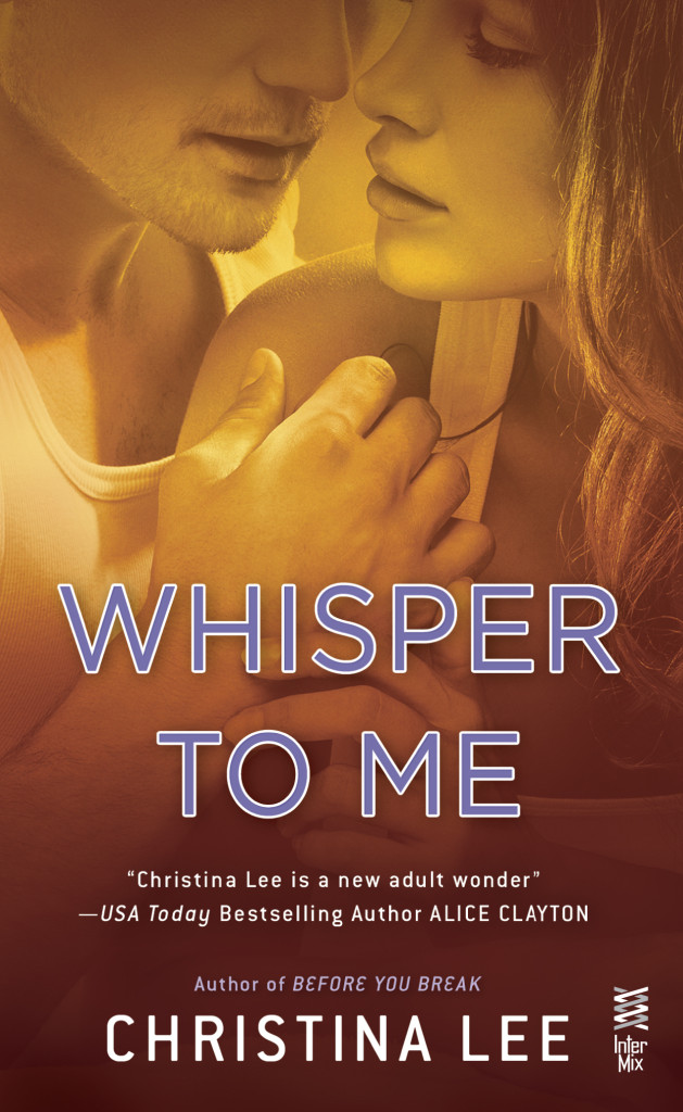 Whisper To Me by Christina Lee Cover