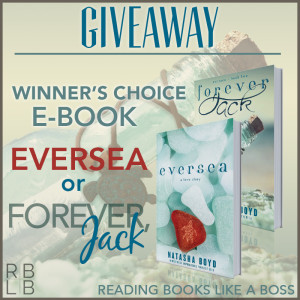 Forever, Jack Giveaway