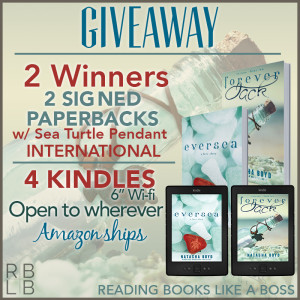 Forever, Jack Giveaway Kindle