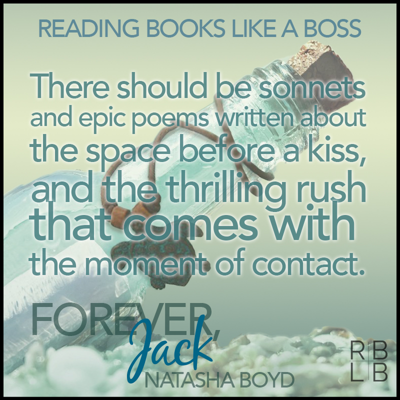 Forever Jack by Natasha Boyd Review