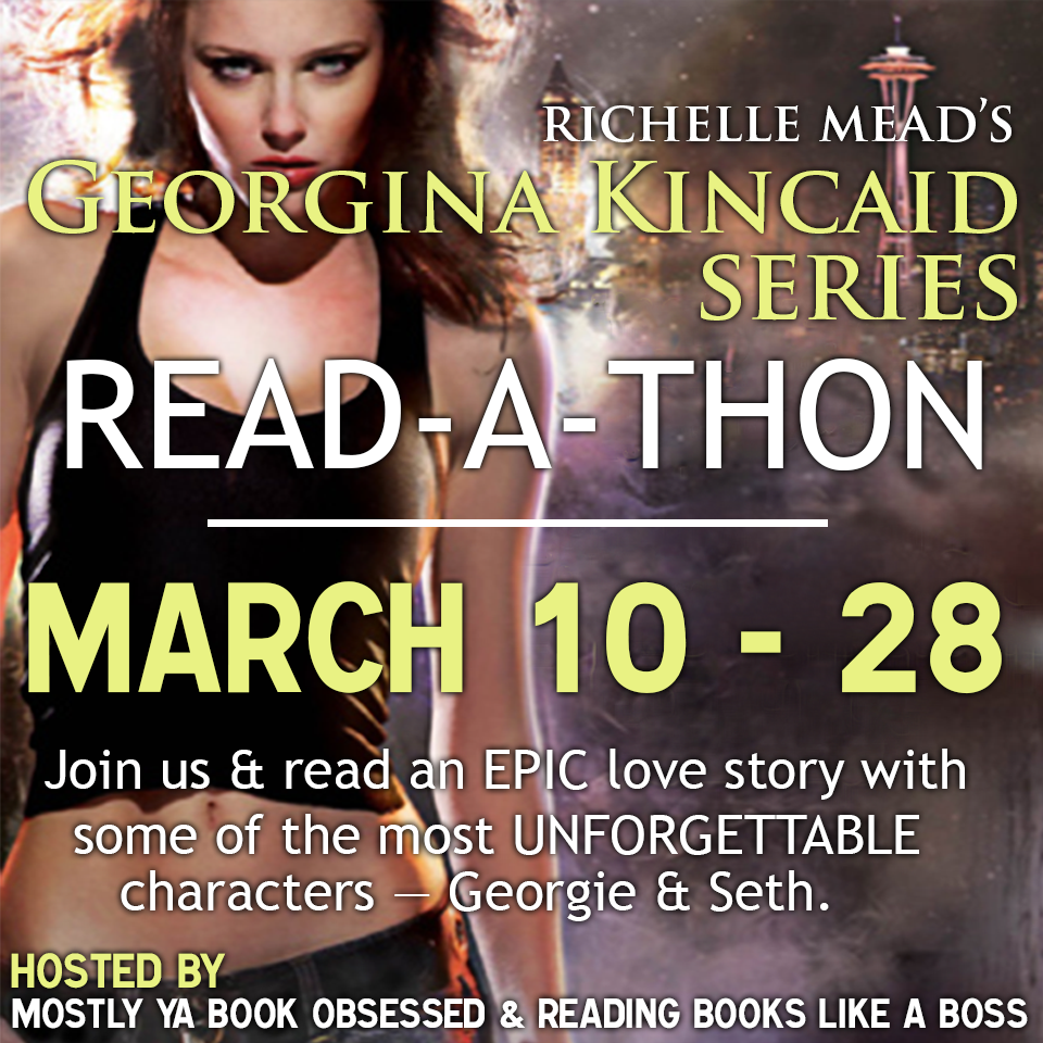 Georgina Kincaid Read-A-Thon