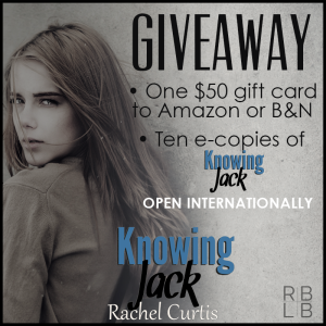 Knowing Jack by Rachel Curtis