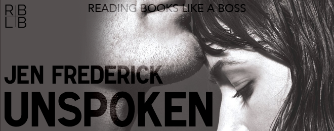 Book Review – Unspoken by Jen Frederick