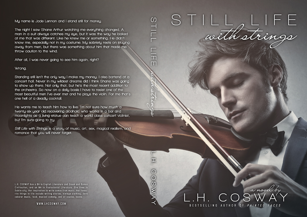 Still LIfe with Strings Full Wrap Cover