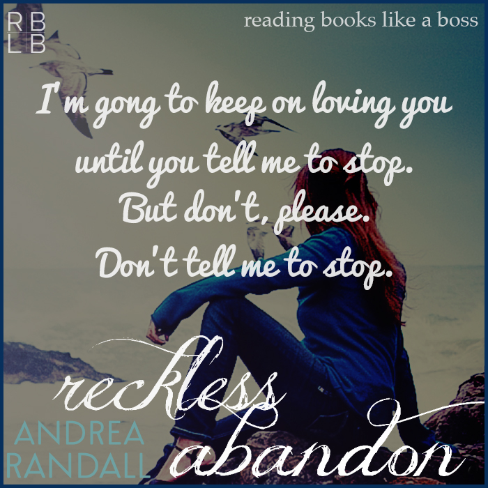 Review — Reckless Abandon by Andrea Randall