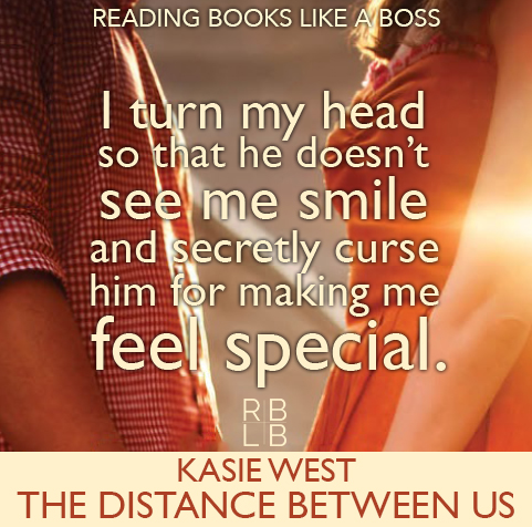 the distance between us online book