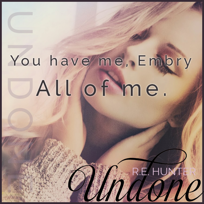 Review — Undone by R.E. Hunter