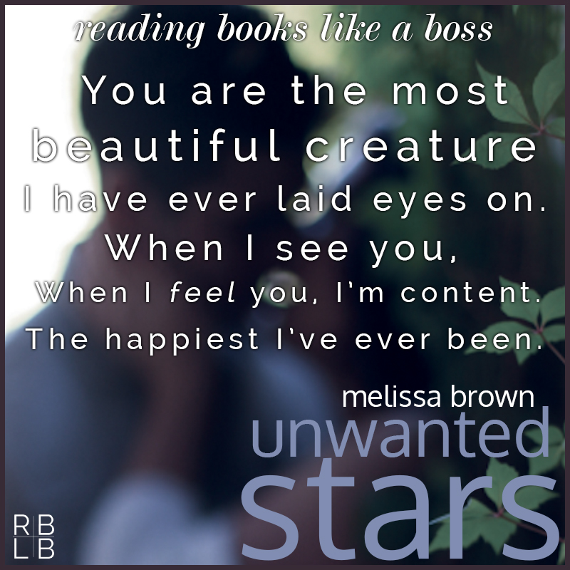 Review — Unwanted Stars by Melissa Brown