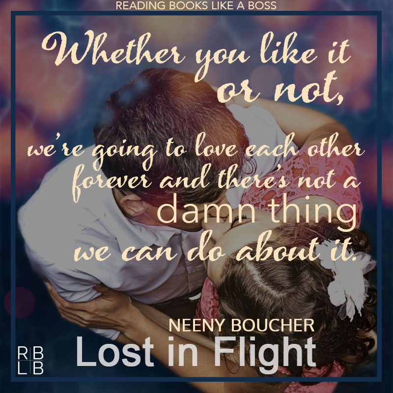 Review — Lost in Flight by Neeny Boucher