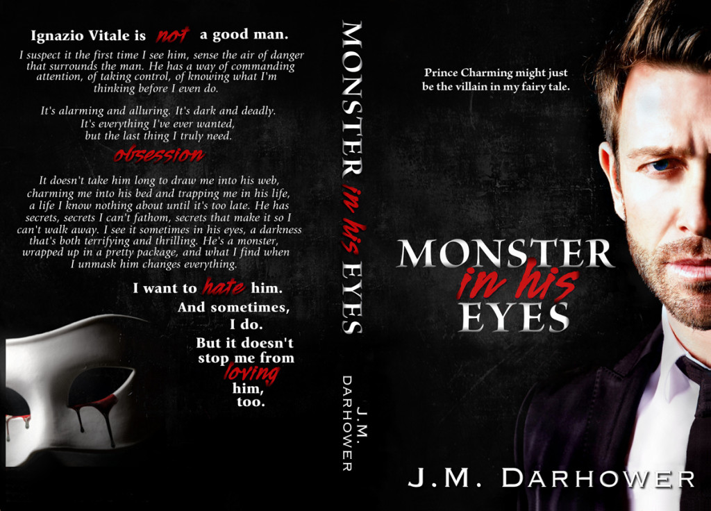 Monster in His Eyes by J.M. Darhower