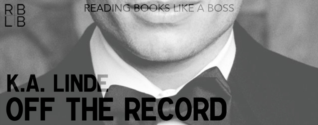 Review — Off the Record by K.A. Linde