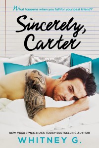 Sincerely, Carter by Whitney Gracia Williams