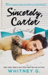 Sincerely, Carter by Whitney Gracia Williams