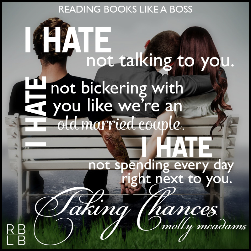 Review — Taking Chances by Molly McAdams