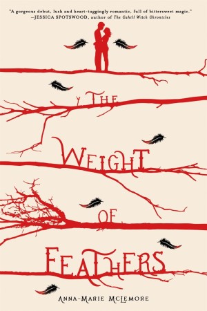 Book Review – The Weight of Feathers by Anna-Marie McLemore