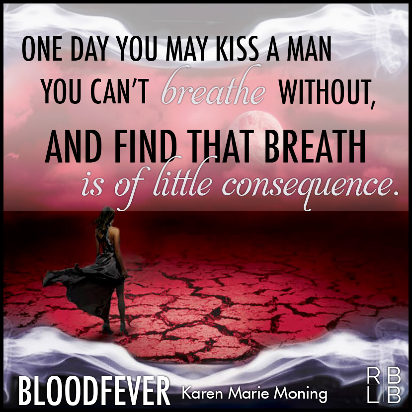 Review — Bloodfever by Karen Marie Moning