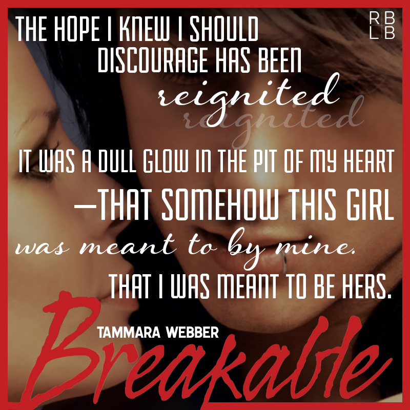 Breakable by Tammara Webber