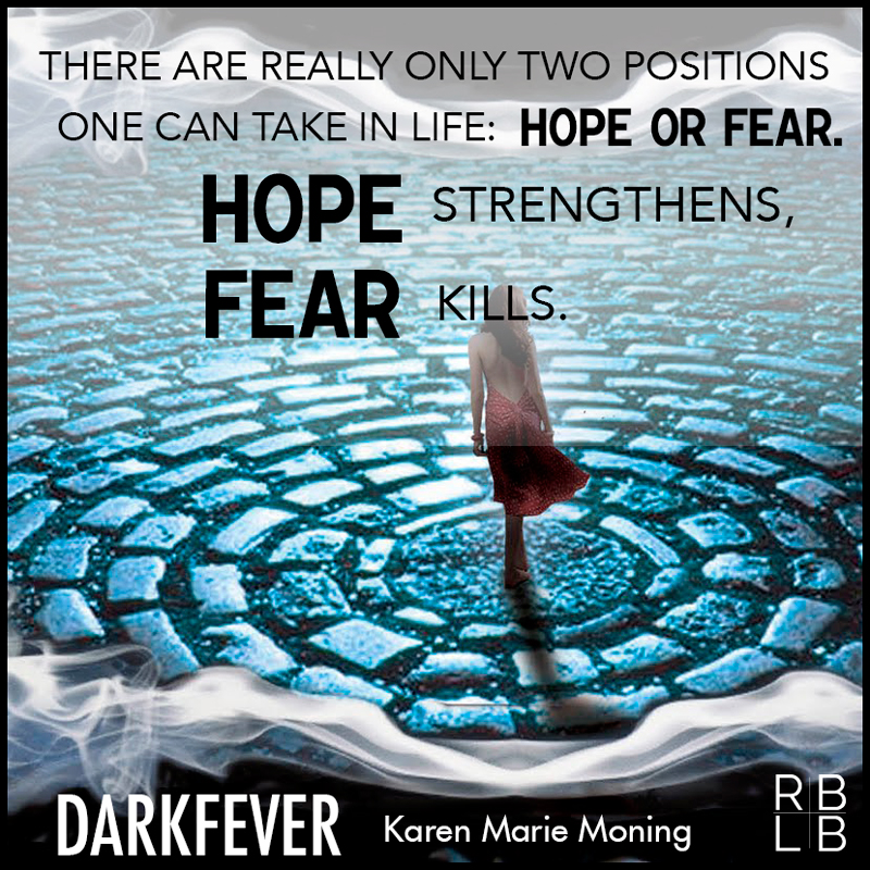 Darkfever by Karen Marie Moning