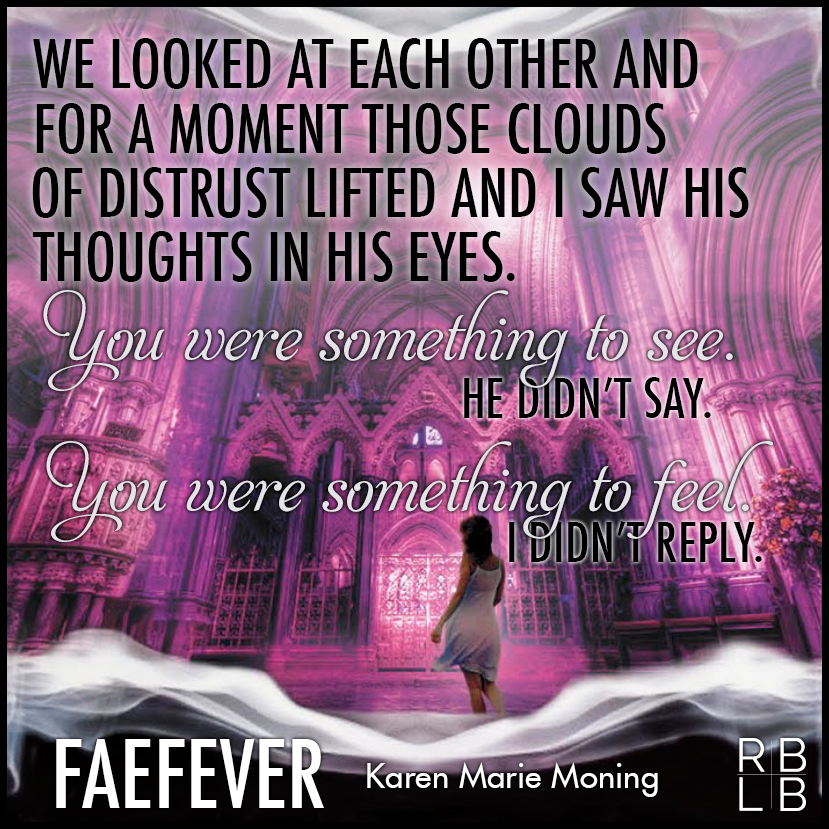 Review — Faefever by Karen Marie Moning