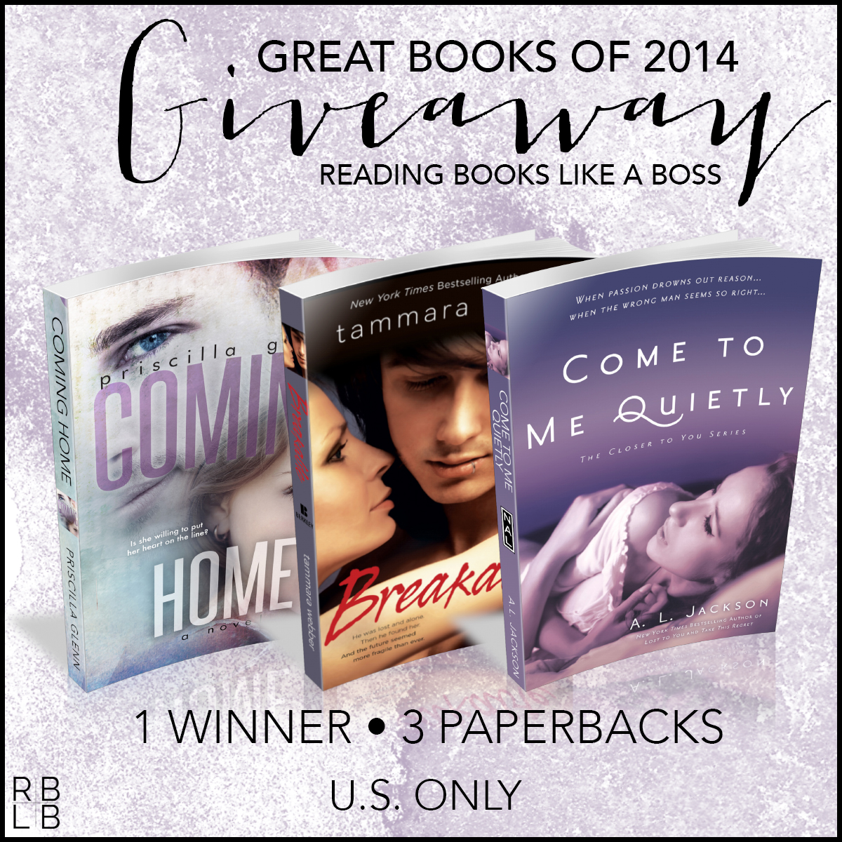 Great Books of 2014 Giveaway