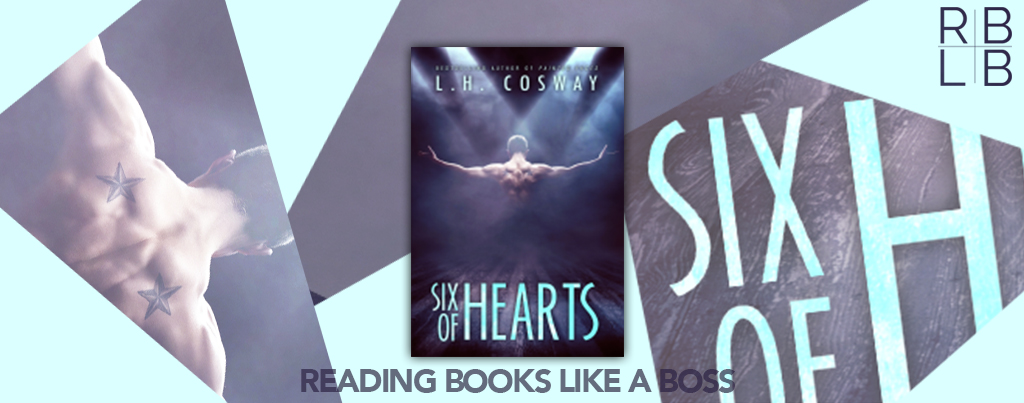 Cover Reveal — Six of Hearts by L.H. Cosway