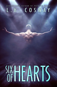 Book Review & Author Interview — Six of Hearts by L.H. Cosway