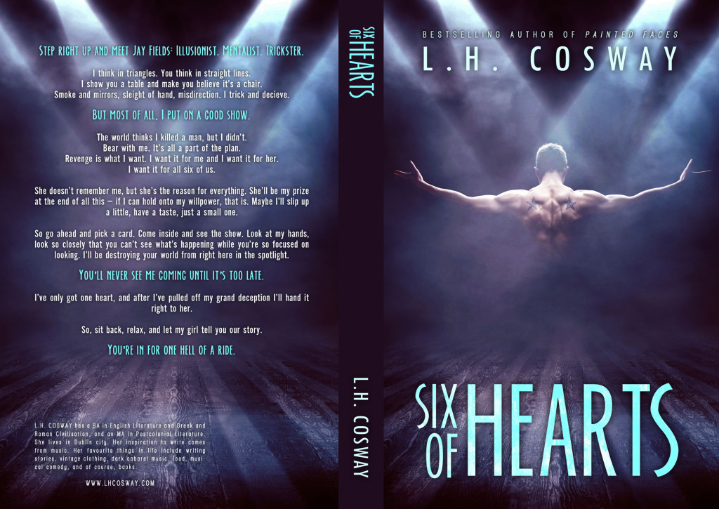 Six of Hearts by L.H. Cosway