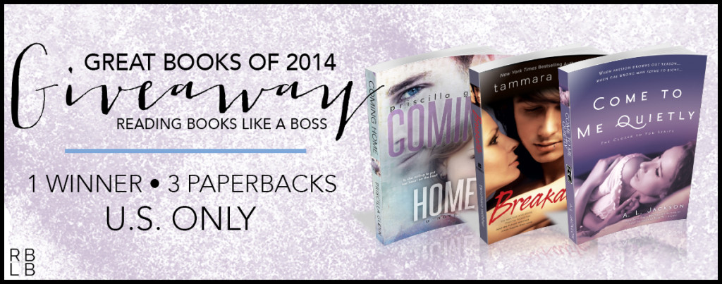 Great Books of 2014 Giveaway