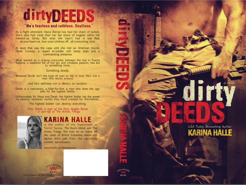Dirty Deeds by Karina Halle