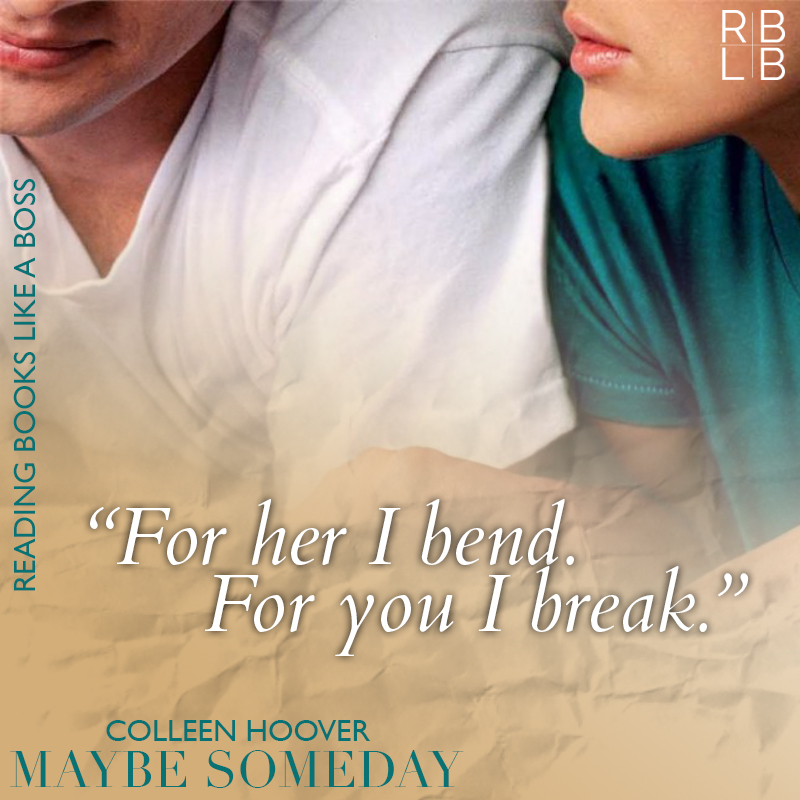 Maybe Someday by Colleen Hoover