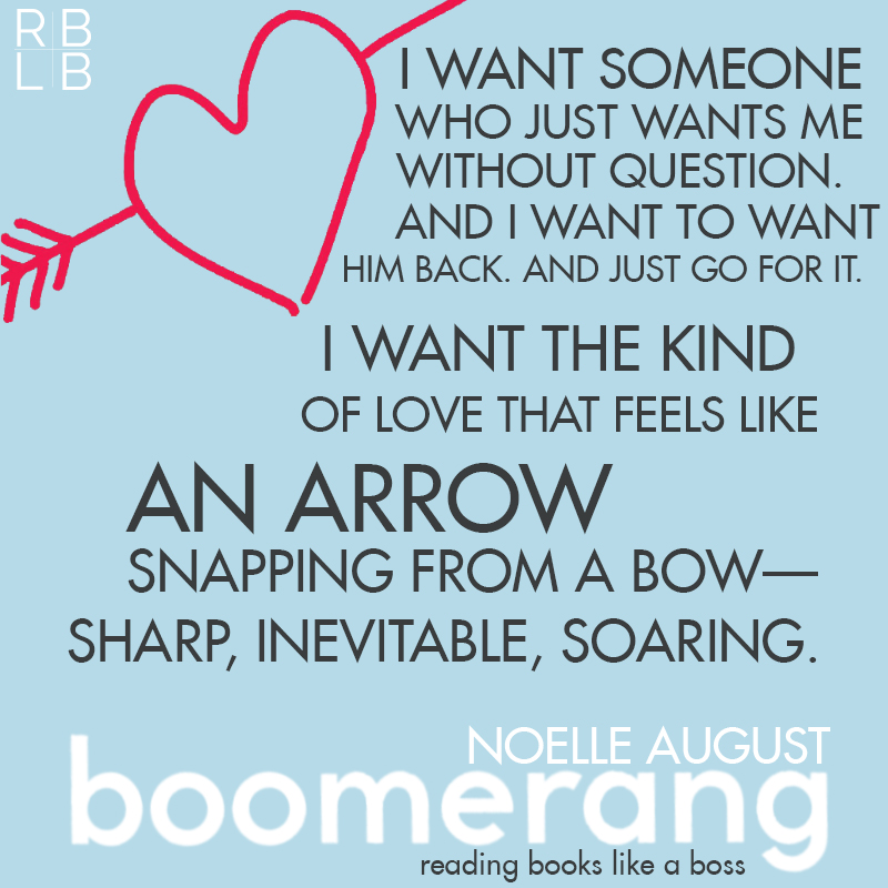 Boomerang by Noelle August