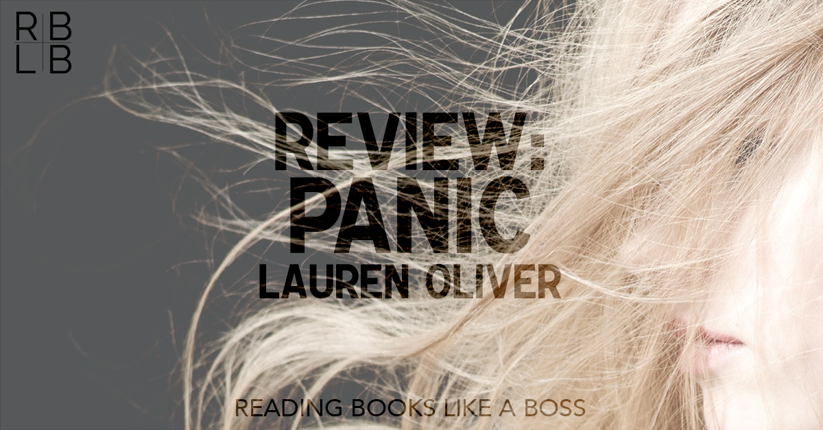 panic book series lauren oliver