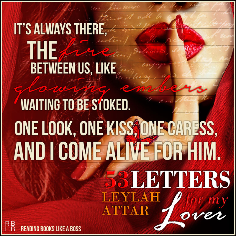 53 Letters For My Lover by Leylah Attar