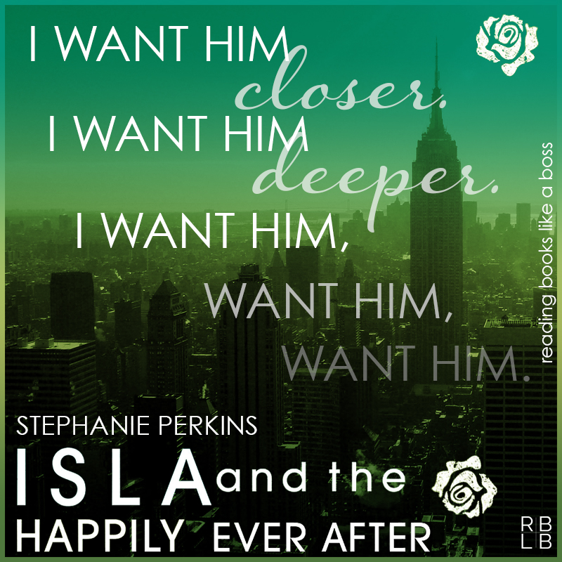 Isla and the Happily Ever After by Stephanie Perkins