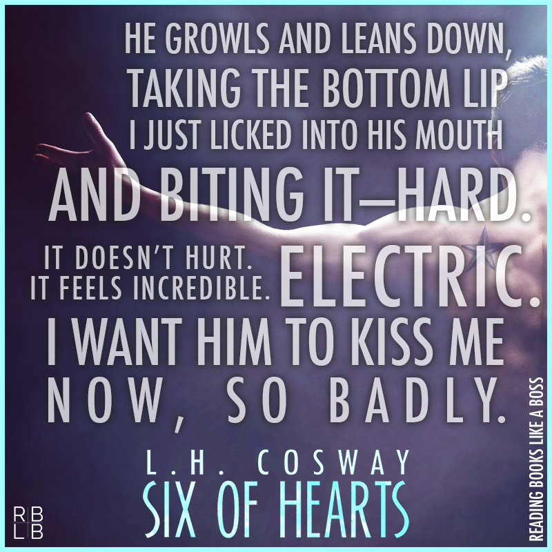 Six of Hearts by L.H. Cosway