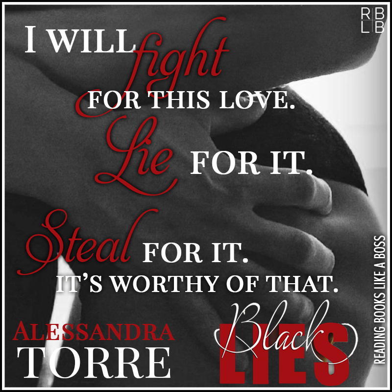 Book Review — Black Lies by Alessandra Torre