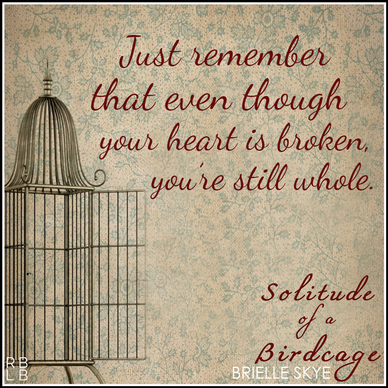 Solitude of a Birdcage by Brielle Skye