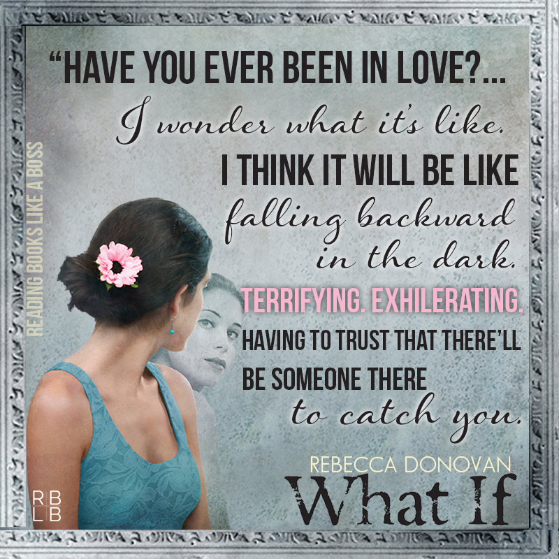 Book Review — What If by Rebecca Donovan
