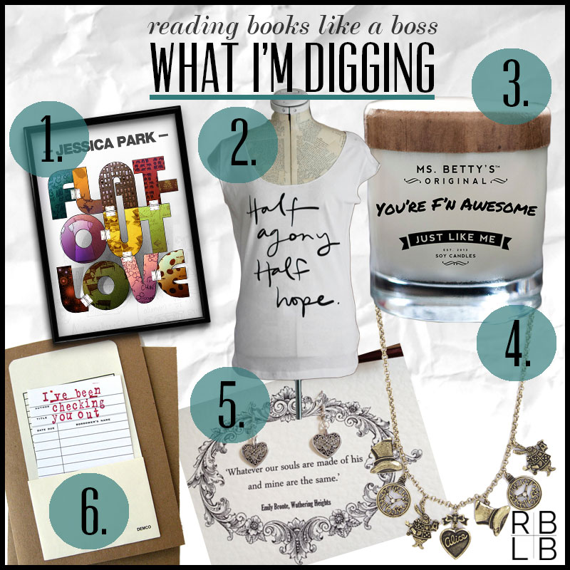 What I'm Digging #19 — Flat-Out Love by Jessica Park