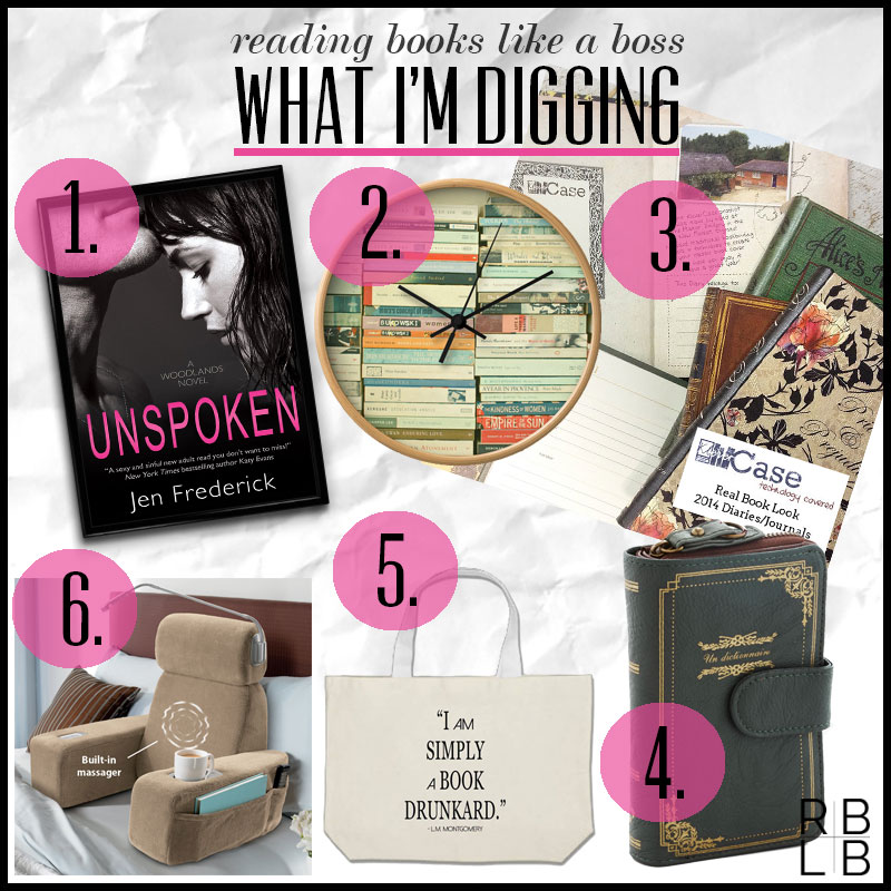 What I’m Digging #21 — Unspoken by Jen Frederick