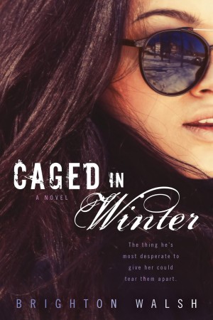 Spotlight & Giveaway — Caged in Winter by Brighton Walsh