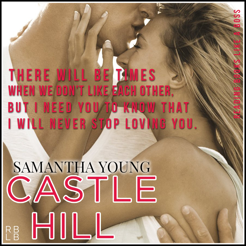 Castle Hill by Samantha Young