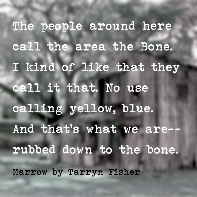 Marrow by Tarryn Fisher