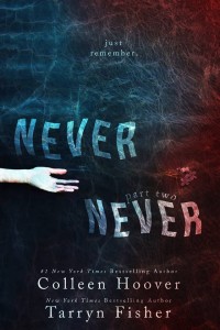 Never Never Part Two by Colleen Hoover and Tarryn Fisher