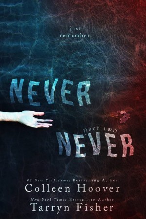 Book Review — Never Never Part Two by Colleen Hoover and Tarryn Fisher